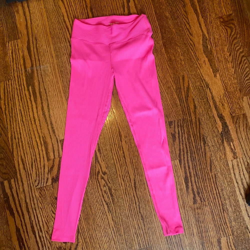 Year of Ours Neon Pink Legging